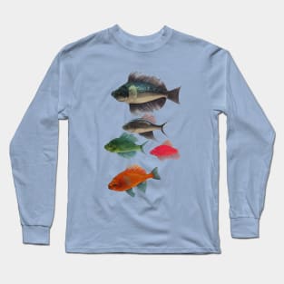 Fishes Long Sleeve T-Shirt